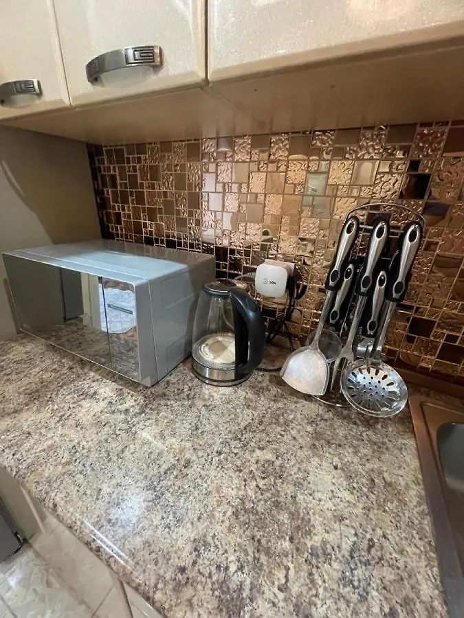 Apartment Ferienwohnung Просторная Квартира В Верхней Части Мегаполиса Almaty
