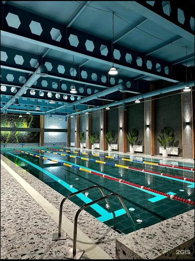 Apartment Ferienwohnung Просторная Квартира В Верхней Части Мегаполиса Almaty