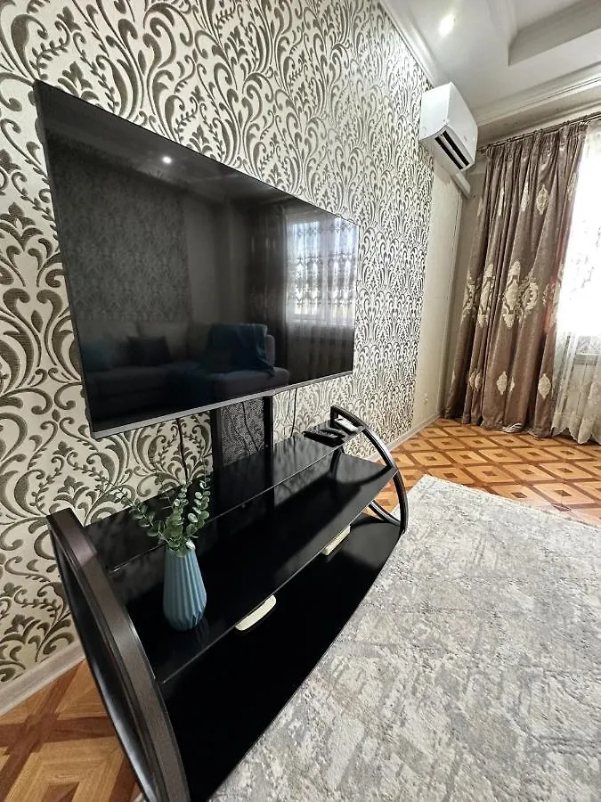 Ferienwohnung Просторная Квартира В Верхней Части Мегаполиса Almaty