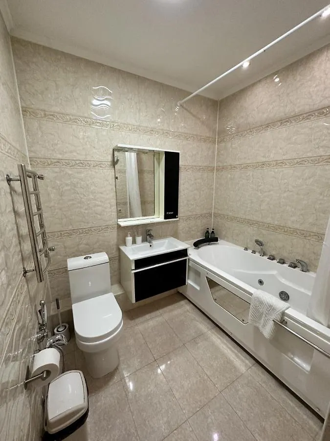 Apartment Ferienwohnung Просторная Квартира В Верхней Части Мегаполиса Almaty Kasachstan