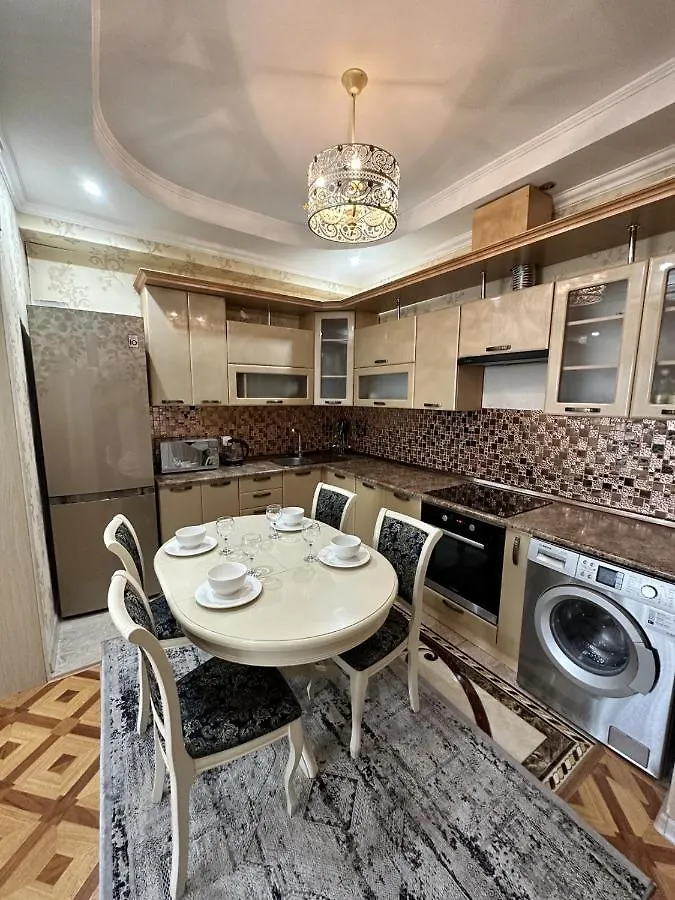 Apartment Ferienwohnung Просторная Квартира В Верхней Части Мегаполиса Almaty