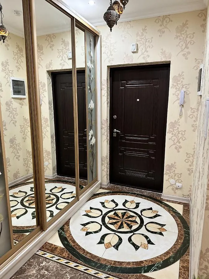 Apartment Ferienwohnung Просторная Квартира В Верхней Части Мегаполиса Almaty Kasachstan
